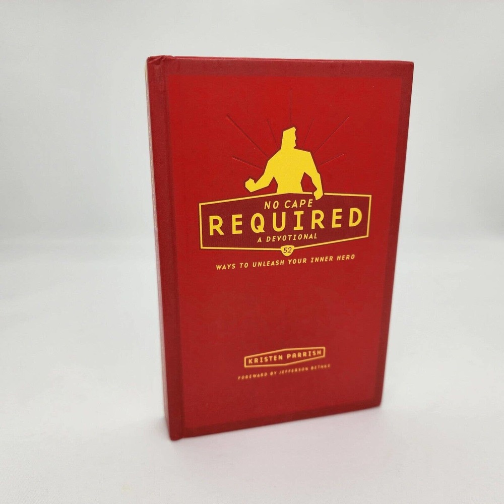 Hallmark No Cape Required Hardcover By Kristen Parris